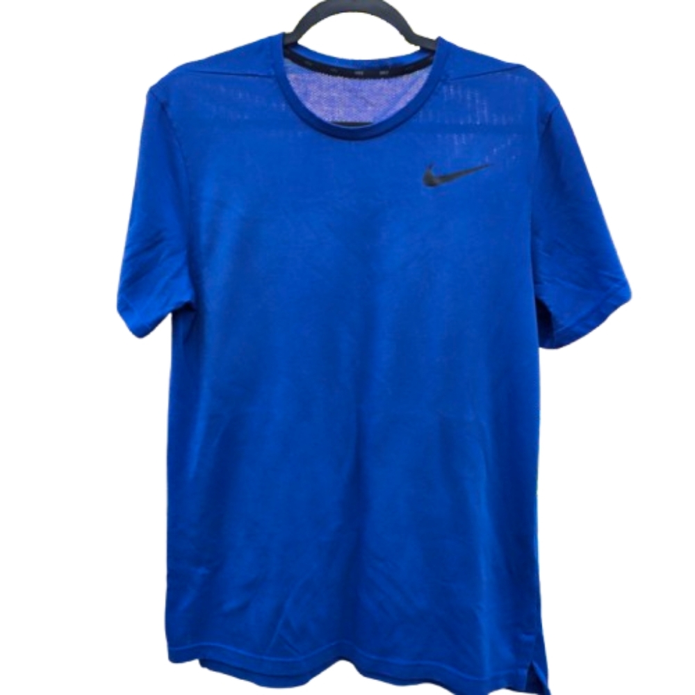 Nike Men's Blue T-Shirt Sz M